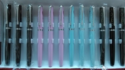 探尋進賢文港 美意筆齋多彩印花鋼筆，品質與美學的實惠之選